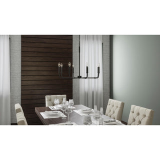 Abner Lustre Industriel Moderne Laiton