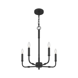 Abner Lustre Industriel Moderne Laiton
