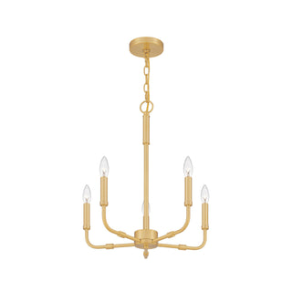 Abner Lustre Industriel Moderne Laiton