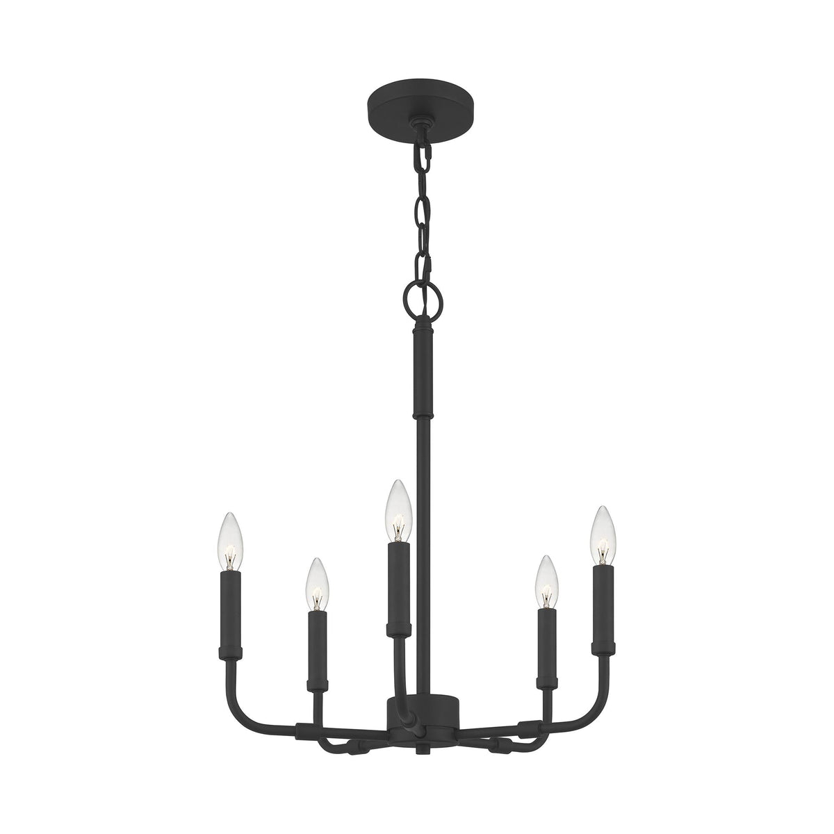 Abner Lustre Industriel Moderne Laiton