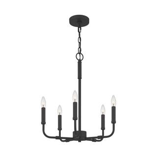 Abner Lustre Industriel Moderne Laiton