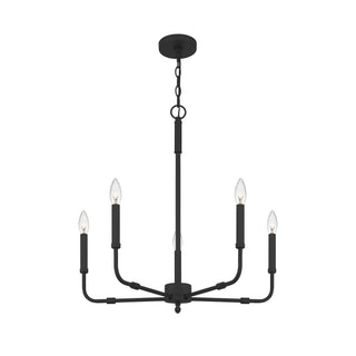 Abner Lustre Industriel Moderne Laiton