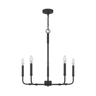 Abner Lustre Industriel Moderne Laiton