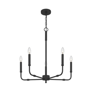 Abner Lustre Industriel Moderne Laiton
