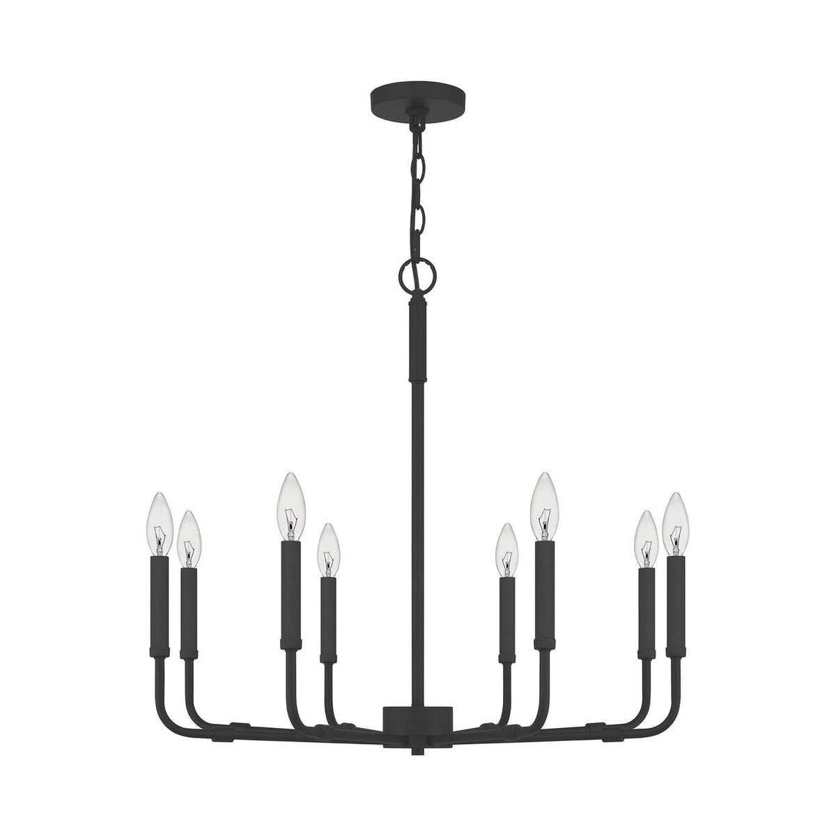 Abner Lustre Industriel Moderne Laiton