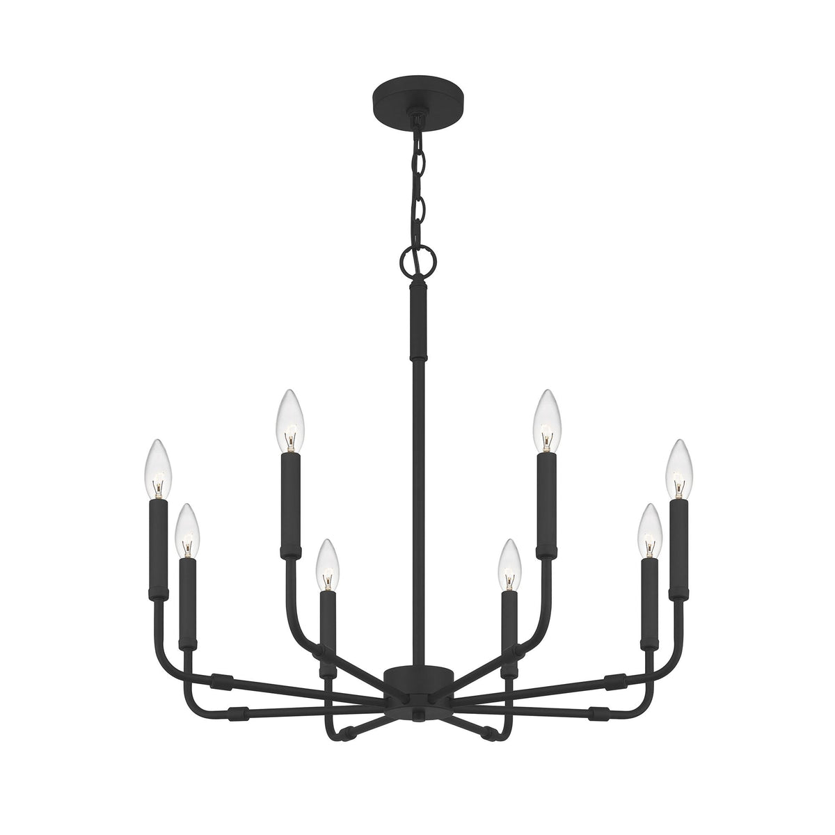 Abner Lustre Industriel Moderne Laiton