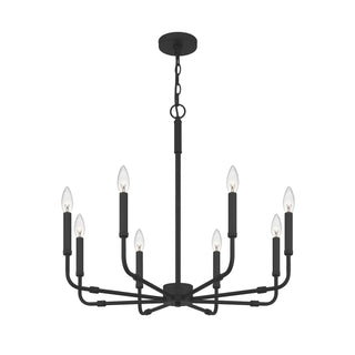 Abner Lustre Industriel Moderne Laiton