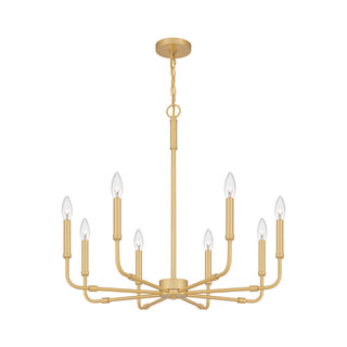 Abner Lustre Industriel Moderne Laiton