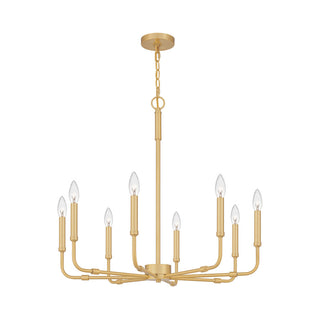 Abner Lustre Industriel Moderne Laiton