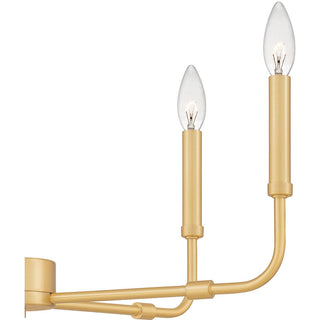 Abner Lustre Industriel Moderne Laiton