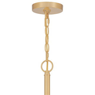 Abner Lustre Industriel Moderne Laiton
