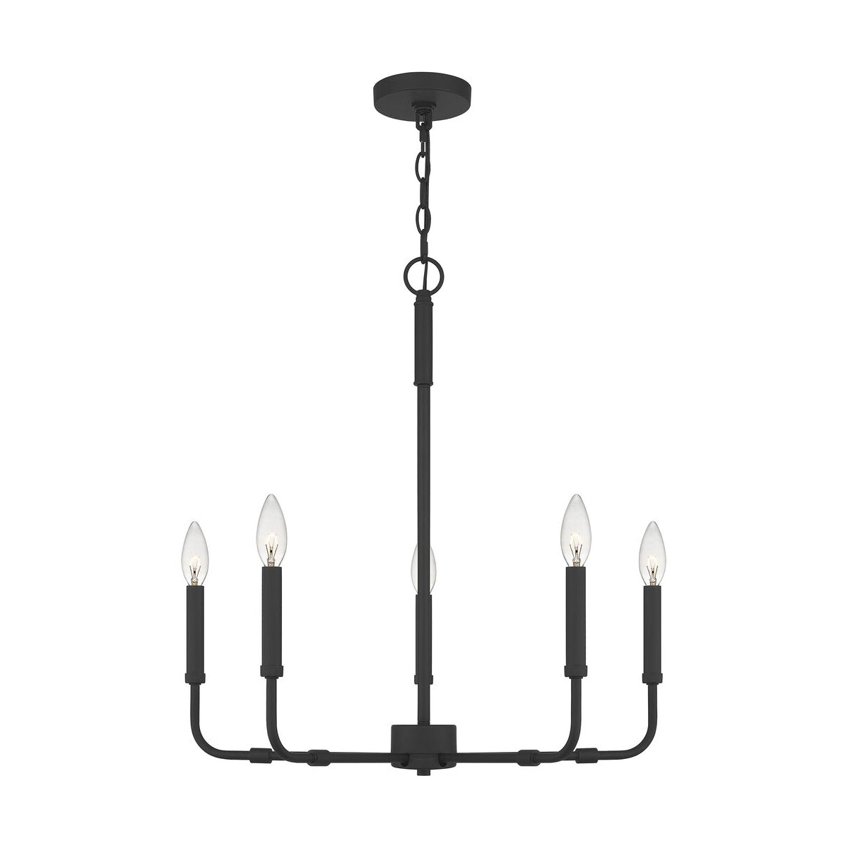 Abner Lustre Industriel Moderne Laiton