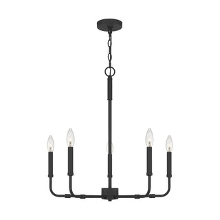 Abner Lustre Industriel Moderne Laiton