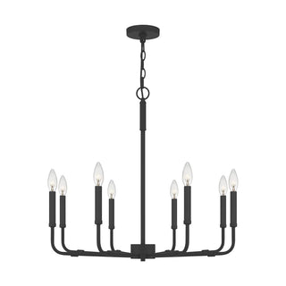 Abner Lustre Industriel Moderne Laiton