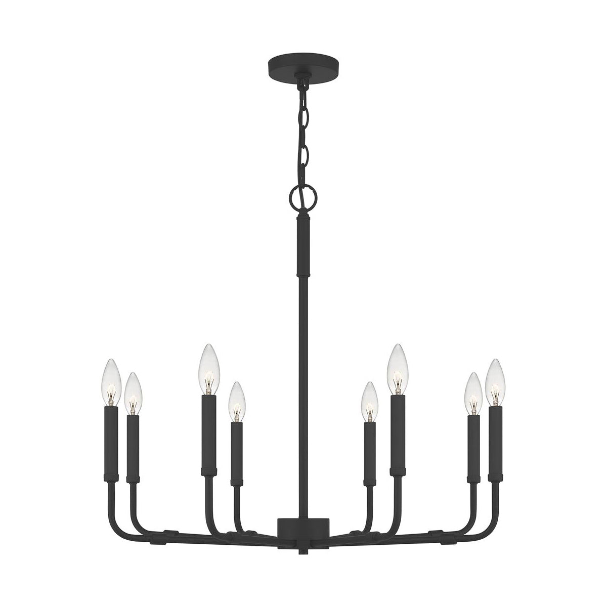 Abner Lustre Industriel Moderne Laiton