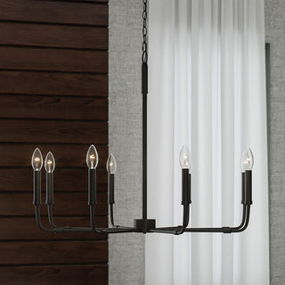 Abner Lustre Industriel Moderne Laiton