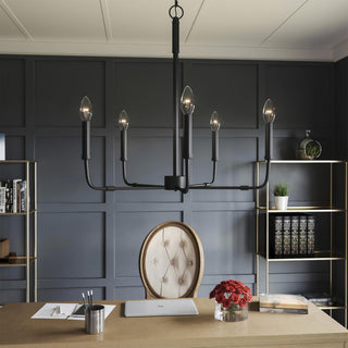 Abner Lustre Industriel Moderne Laiton
