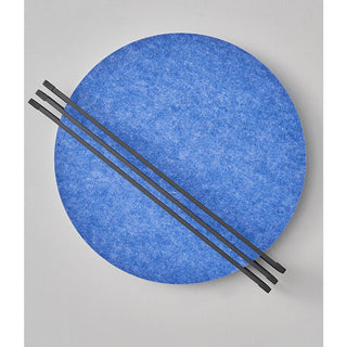 Abstract Sunrise Felt Wall Sconce-Neutral Decor