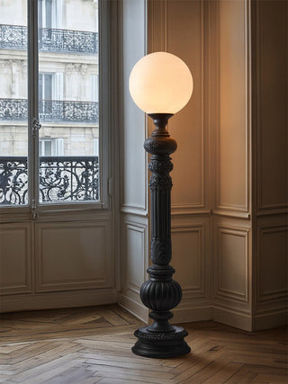Acanto Column Floor Lamp-Neutral Decor