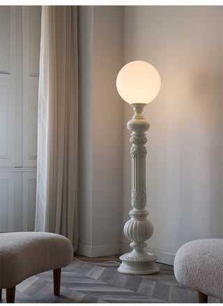 Acanto Column Floor Lamp-Neutral Decor