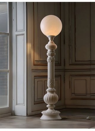 Acanto Column Floor Lamp-Neutral Decor