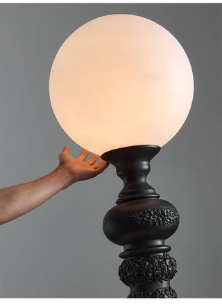 Acanto Column Floor Lamp-Neutral Decor
