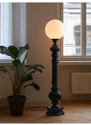 Acanto Column Floor Lamp-Neutral Decor