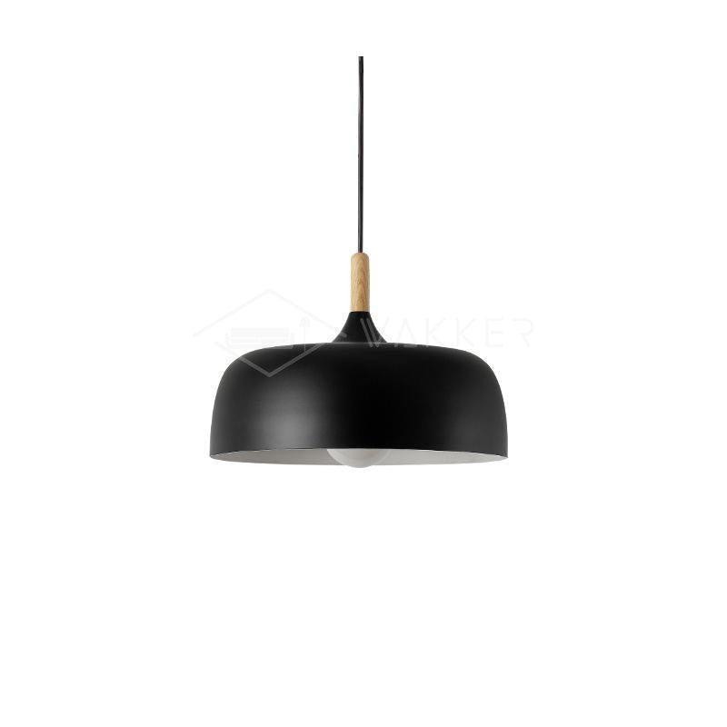 Galio Suspension Lampe Abat-jour Blanc en Bois