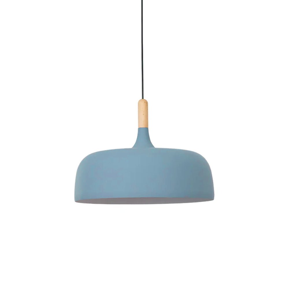 Galio Suspension Lampe Abat-jour Blanc en Bois