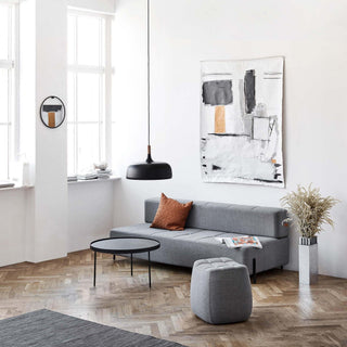 Lustra Suspension Lampe Abat-jour Blanc en Bois