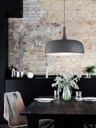 Lustra Suspension Lampe Abat-jour Blanc en Bois