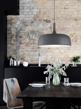 Lustra Suspension Lampe Abat-jour Blanc en Bois