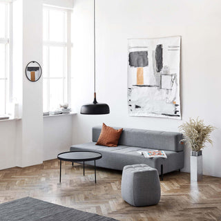 Lustra Suspension Lampe Abat-jour Blanc en Bois