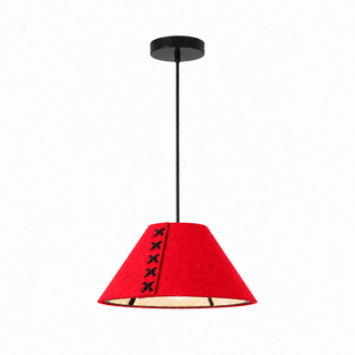 Acoustic Felt Pendant Light-Neutral Decor