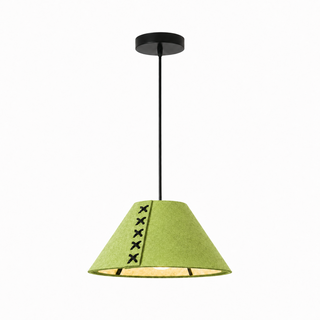 Acoustic Felt Pendant Light-Neutral Decor