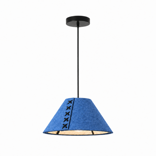 Acoustic Felt Pendant Light-Neutral Decor