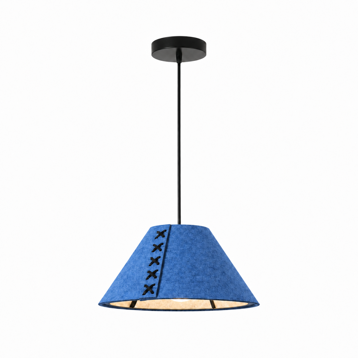 Acoustic Felt Pendant Light-Neutral Decor