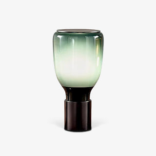 Vathayra Glass Table Lamp-Neutral Decor