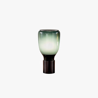 Vathayra Glass Table Lamp-Neutral Decor
