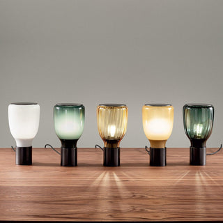 Vathayra Glass Table Lamp-Neutral Decor
