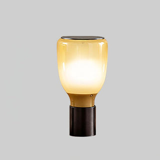 Vathayra Glass Table Lamp-Neutral Decor