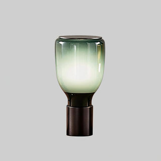 Vathayra Glass Table Lamp-Neutral Decor