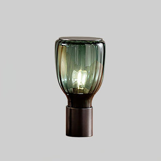 Vathayra Glass Table Lamp-Neutral Decor