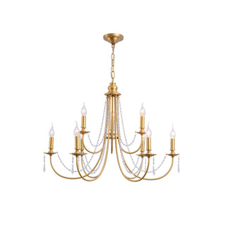 Acroma Lustre Cristal Moderne Traditionnel