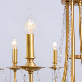 Acroma Lustre Cristal Moderne Traditionnel