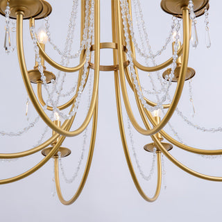 Acroma Lustre Cristal Moderne Traditionnel