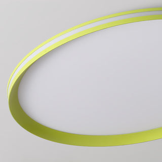 Avtheira Moderne Minimaliste Circulaire LED Plafonnier Lumière-Luire