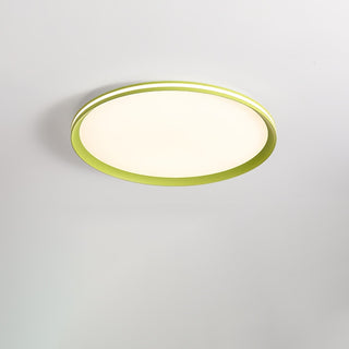 Avtheira Moderne Minimaliste Circulaire LED Plafonnier Lumière-Luire