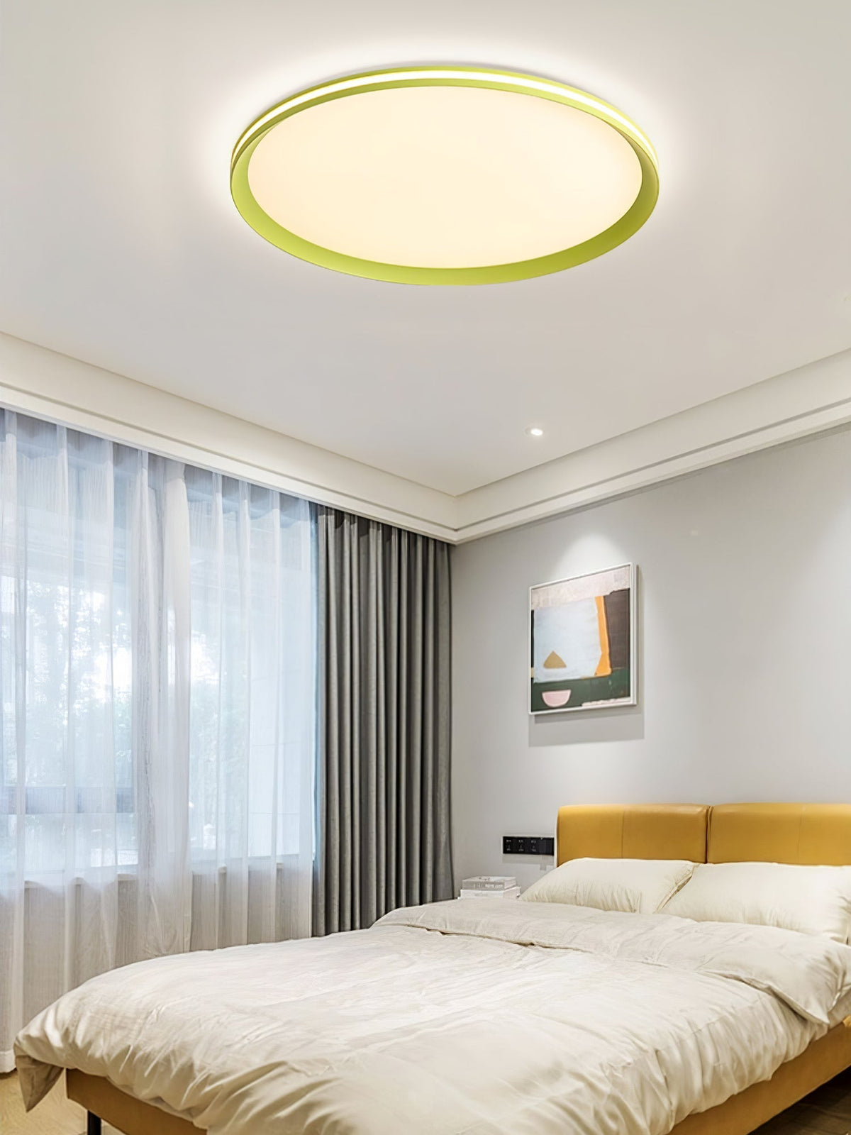 Avtheira Plafonnier Minimaliste Moderne Circulaire LED