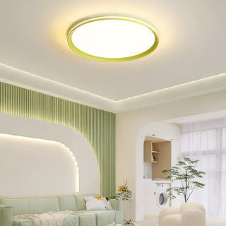 Avtheira Plafonnier Minimaliste Moderne Circulaire LED